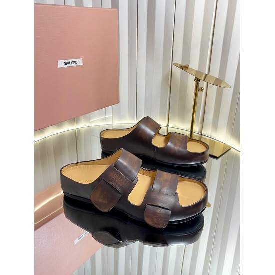 MiuMiu Slippers