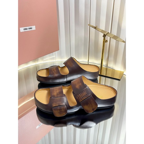 MiuMiu Slippers