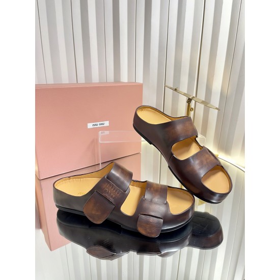 MiuMiu Slippers