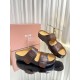 MiuMiu Slippers