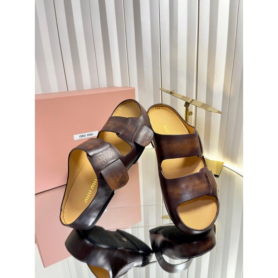 MiuMiu Slippers