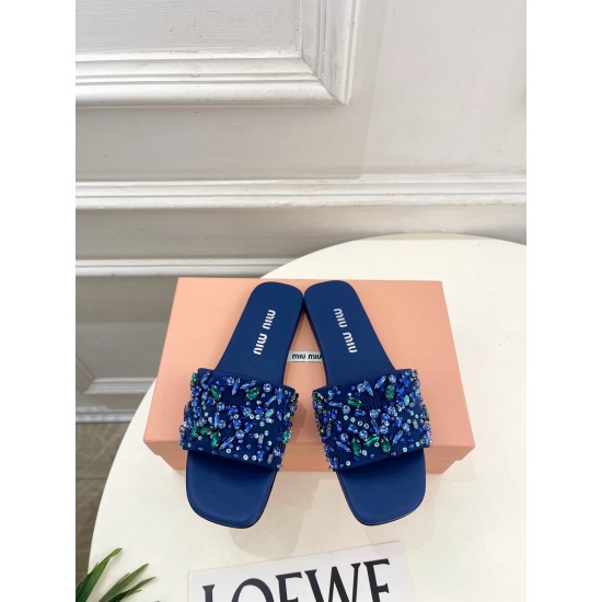 MiuMiu Slippers