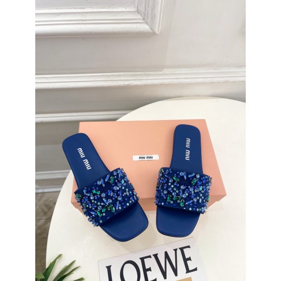 MiuMiu Slippers