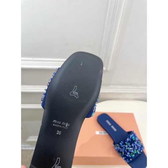 MiuMiu Slippers