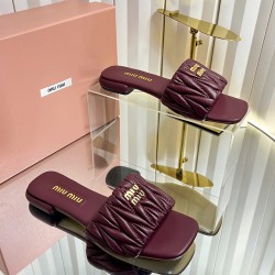 MiuMiu Slippers