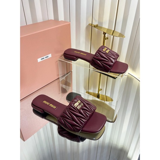 MiuMiu Slippers