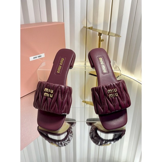MiuMiu Slippers