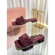 MiuMiu Slippers
