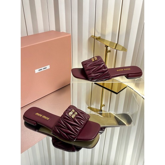 MiuMiu Slippers