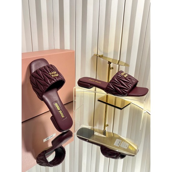 MiuMiu Slippers