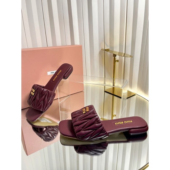 MiuMiu Slippers