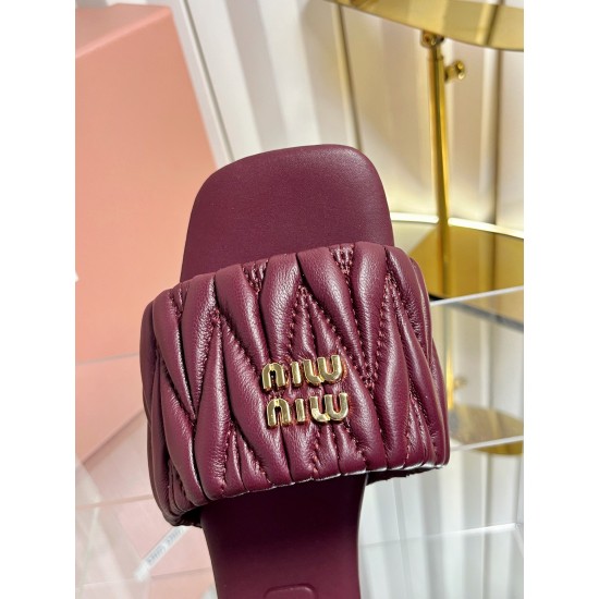 MiuMiu Slippers