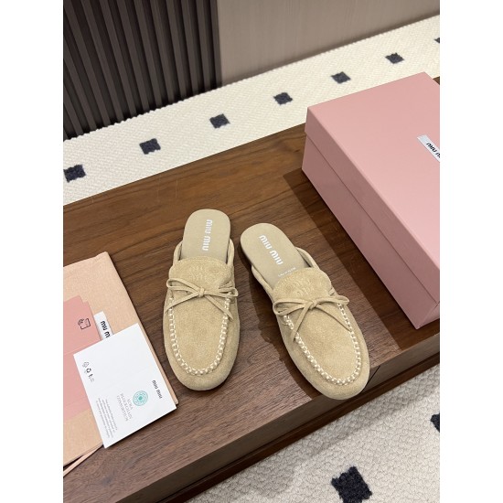 MiuMiu Slippers