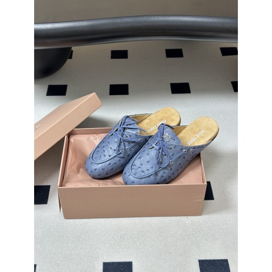 MiuMiu Slippers