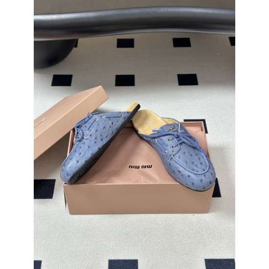 MiuMiu Slippers
