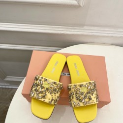 MiuMiu Slippers