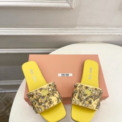 MiuMiu Slippers