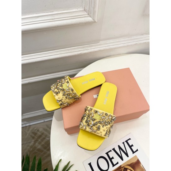 MiuMiu Slippers