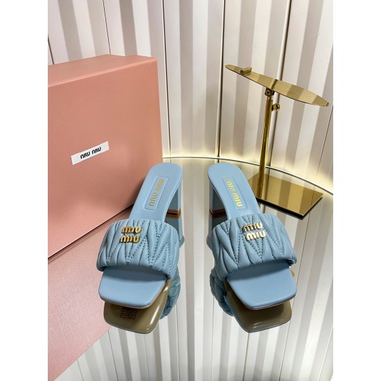 MiuMiu Slippers