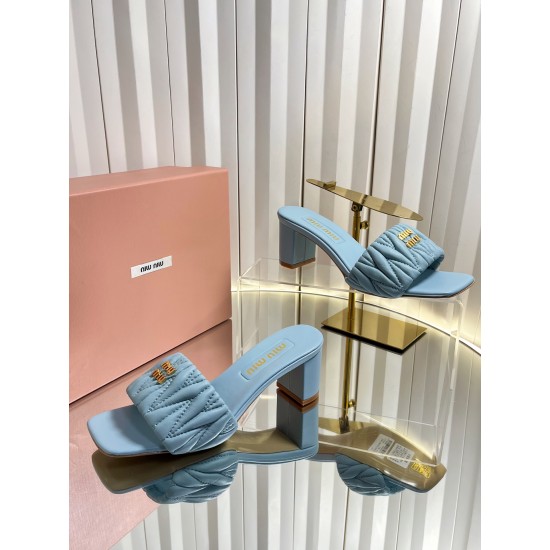 MiuMiu Slippers