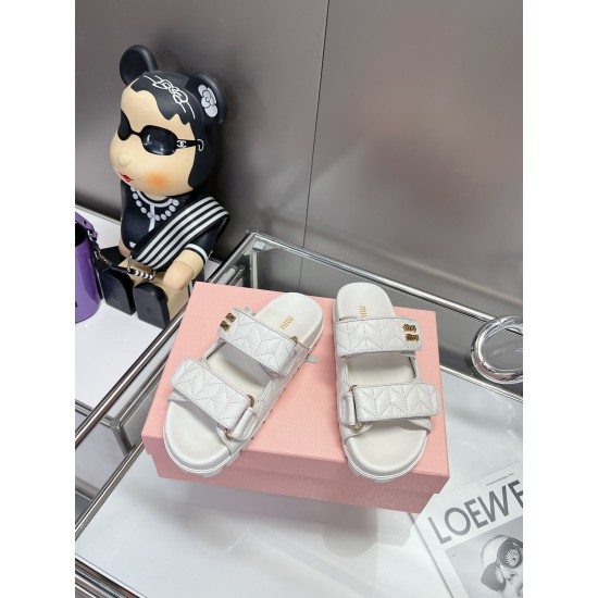MiuMiu Slippers