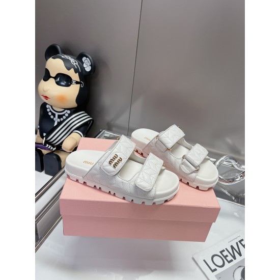 MiuMiu Slippers
