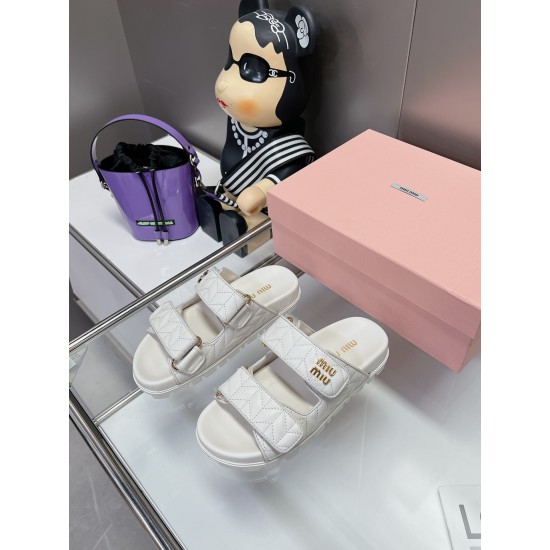 MiuMiu Slippers