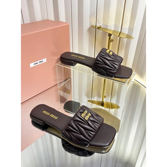MiuMiu Slippers
