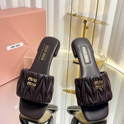 MiuMiu Slippers