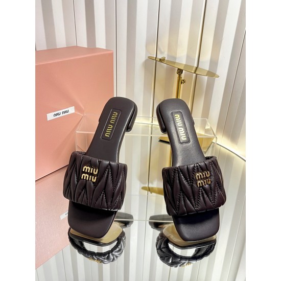 MiuMiu Slippers
