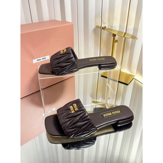 MiuMiu Slippers