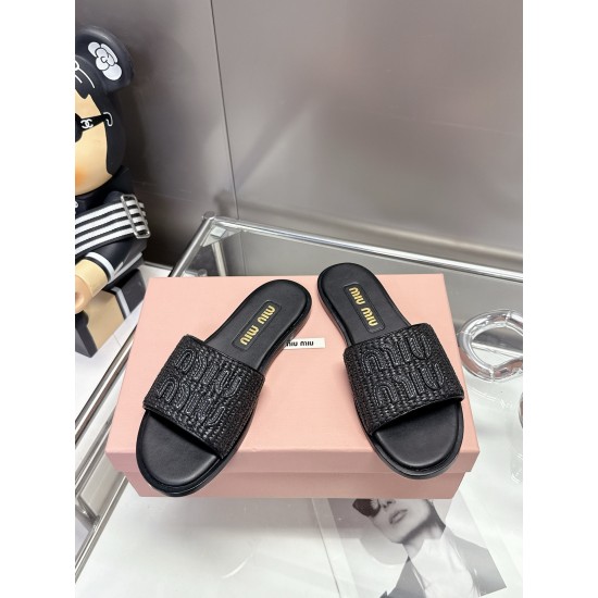 MiuMiu Slippers