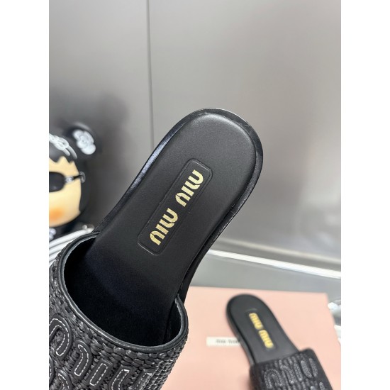 MiuMiu Slippers