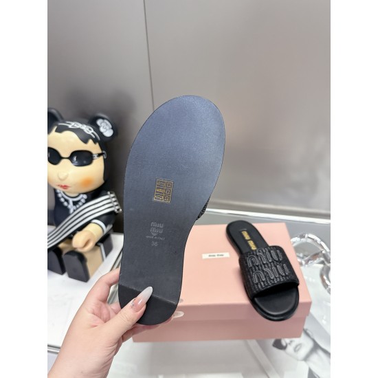 MiuMiu Slippers