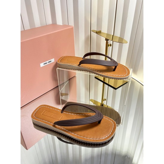 MiuMiu Slippers