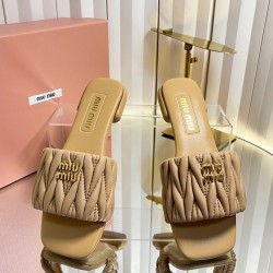 MiuMiu Slippers