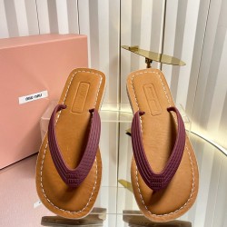 MiuMiu Slippers
