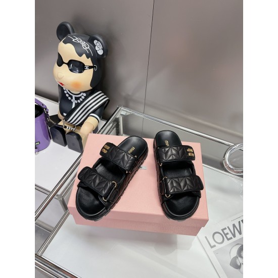 MiuMiu Slippers