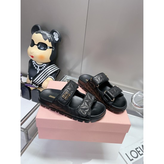 MiuMiu Slippers