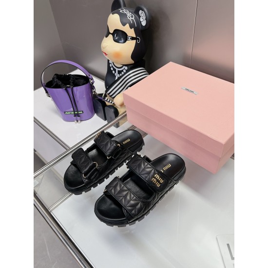 MiuMiu Slippers