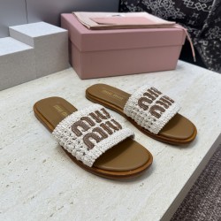 MiuMiu Slippers