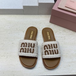 MiuMiu Slippers
