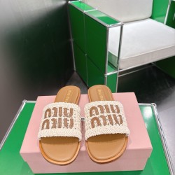 MiuMiu Slippers