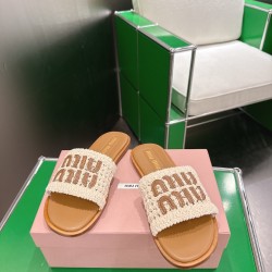 MiuMiu Slippers