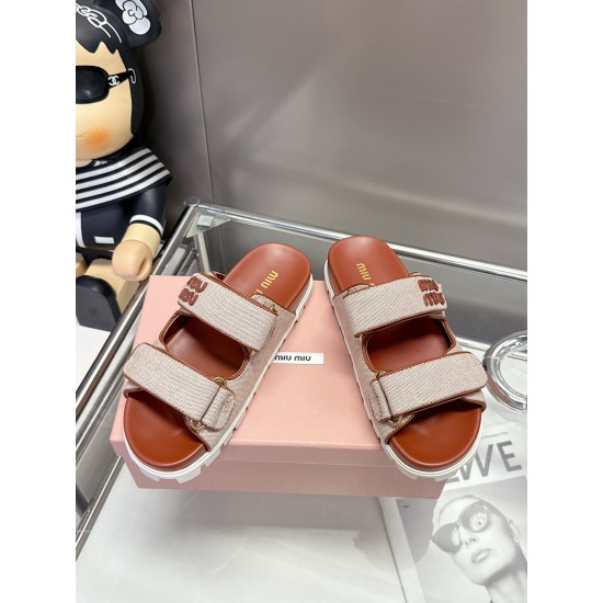 MiuMiu Slippers