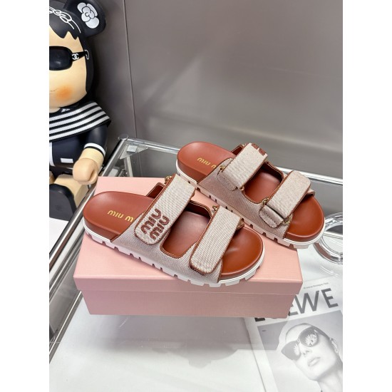 MiuMiu Slippers
