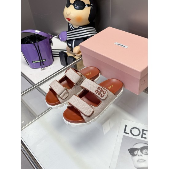 MiuMiu Slippers