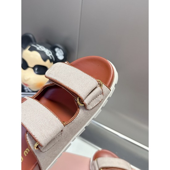 MiuMiu Slippers