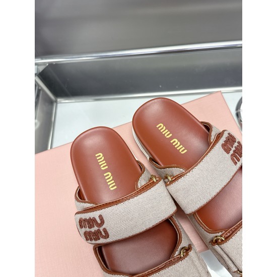 MiuMiu Slippers