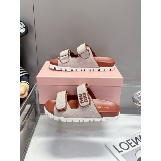 MiuMiu Slippers
